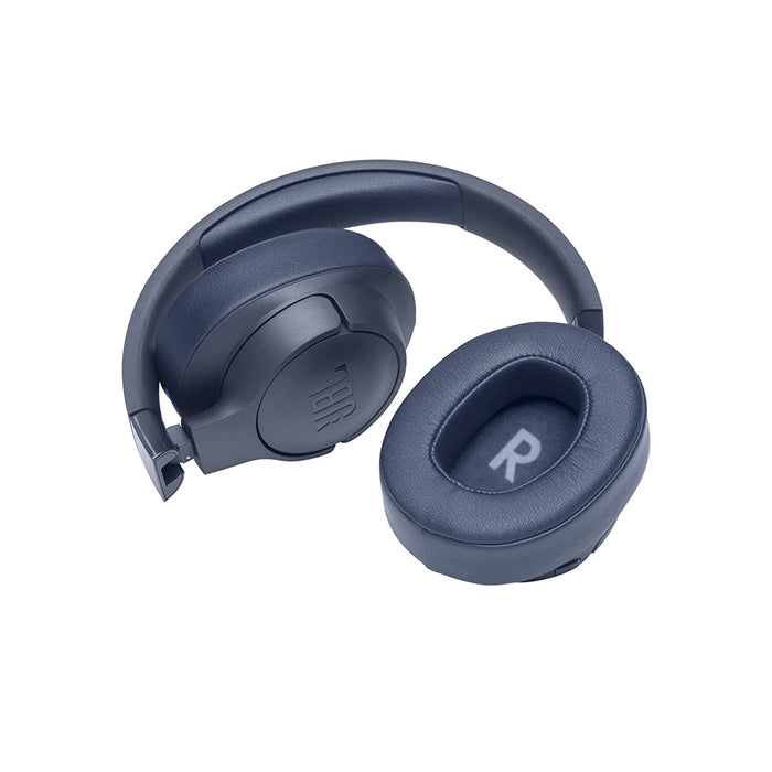 JBL Tune 710BT by Harman, 50 Hours Playtime with Quick Charging Wireless Over Ear Headphones with Mic