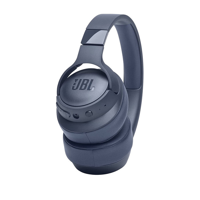 JBL Tune 710BT by Harman, 50 Hours Playtime with Quick Charging Wireless Over Ear Headphones with Mic