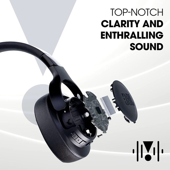 JBL Tune 760NC, Over Ear Active Noise Cancellation Headphones with Mic (UNBOXED) - Unboxify