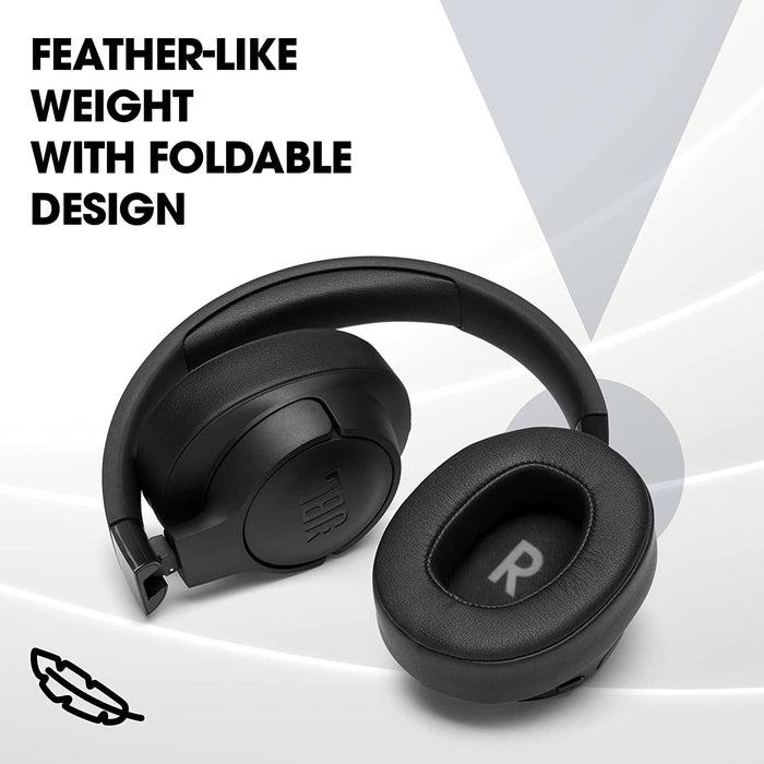 JBL Tune 760NC, Over Ear Active Noise Cancellation Headphones with Mic (UNBOXED) - Unboxify