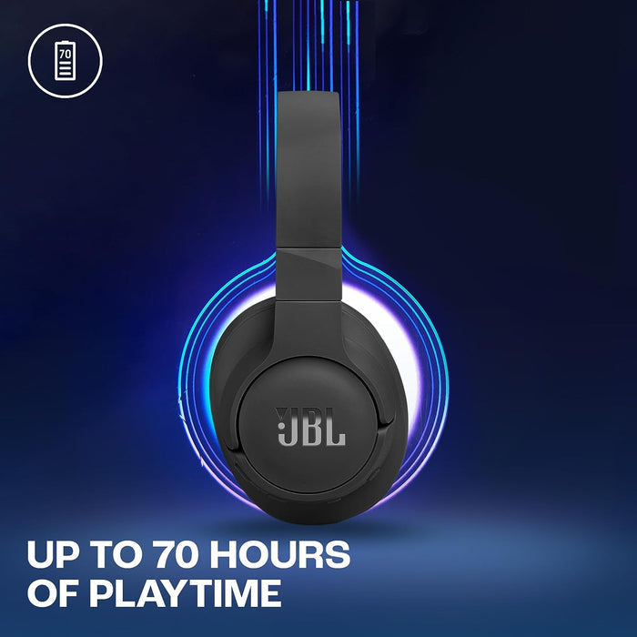 JBL Tune 770NC Wireless Over Ear ANC Headphones with Mic - Unboxify