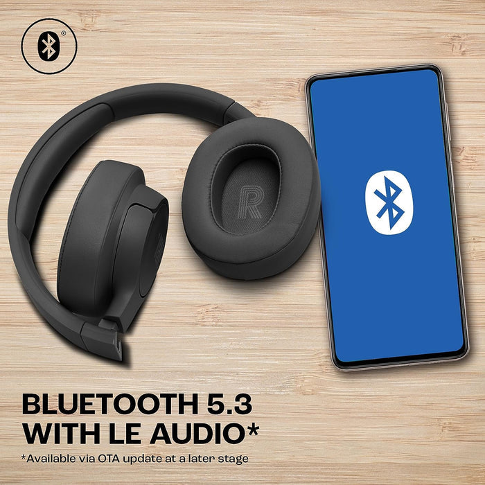 JBL Tune 770NC Wireless Over Ear ANC Headphones with Mic - Unboxify