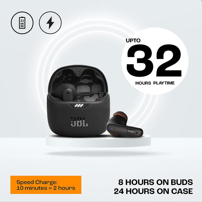 JBL Tune Wireless ANC Earbuds (TWS) with Mic - Unboxify