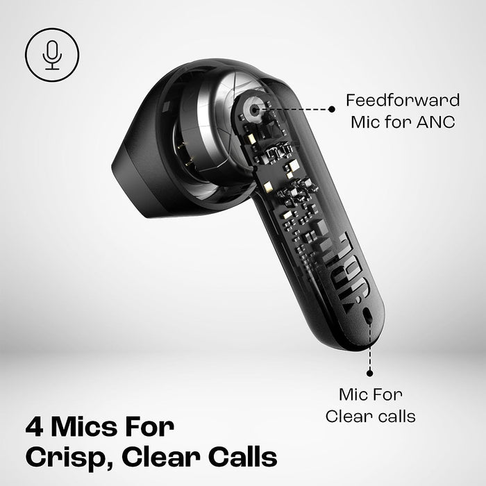 JBL Tune Wireless ANC Earbuds (TWS) with Mic - Unboxify