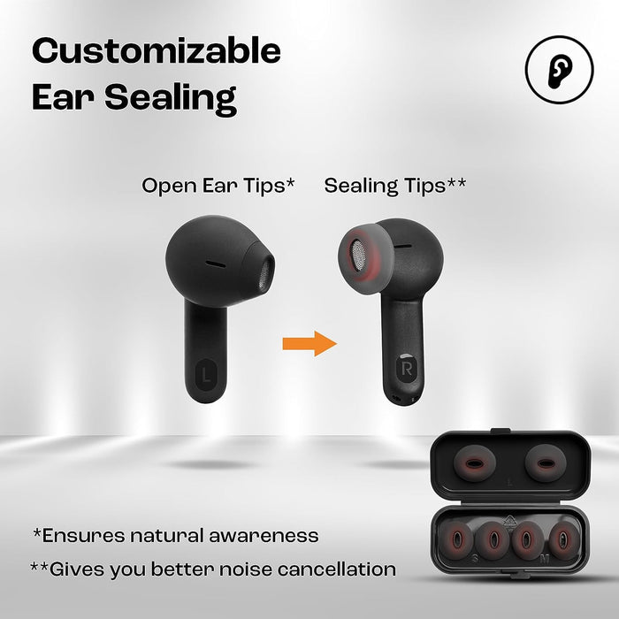 JBL Tune Wireless ANC Earbuds (TWS) with Mic - Unboxify