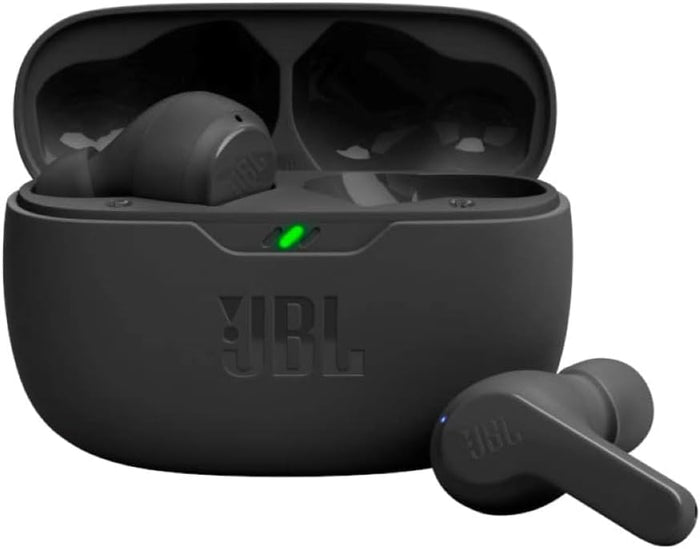 JBL Vibe Beam TWS, 32Hr Playtime, IP54, Smart Ambient & TalkThru Mode Bluetooth Headset - Unboxify