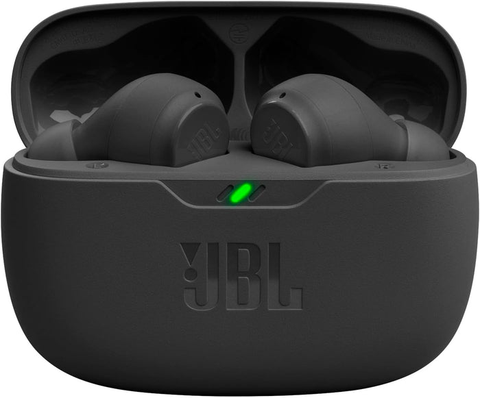 JBL Vibe Beam TWS, 32Hr Playtime, IP54, Smart Ambient & TalkThru Mode Bluetooth Headset - Unboxify