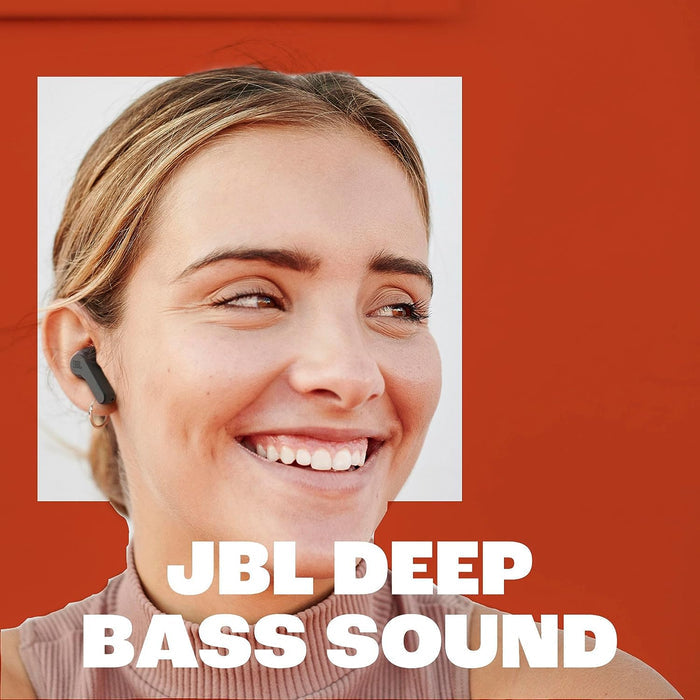 JBL Vibe Beam TWS, 32Hr Playtime, IP54, Smart Ambient & TalkThru Mode Bluetooth Headset - Unboxify
