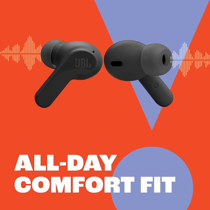 JBL Vibe Beam TWS, 32Hr Playtime, IP54, Smart Ambient & TalkThru Mode Bluetooth Headset - Unboxify