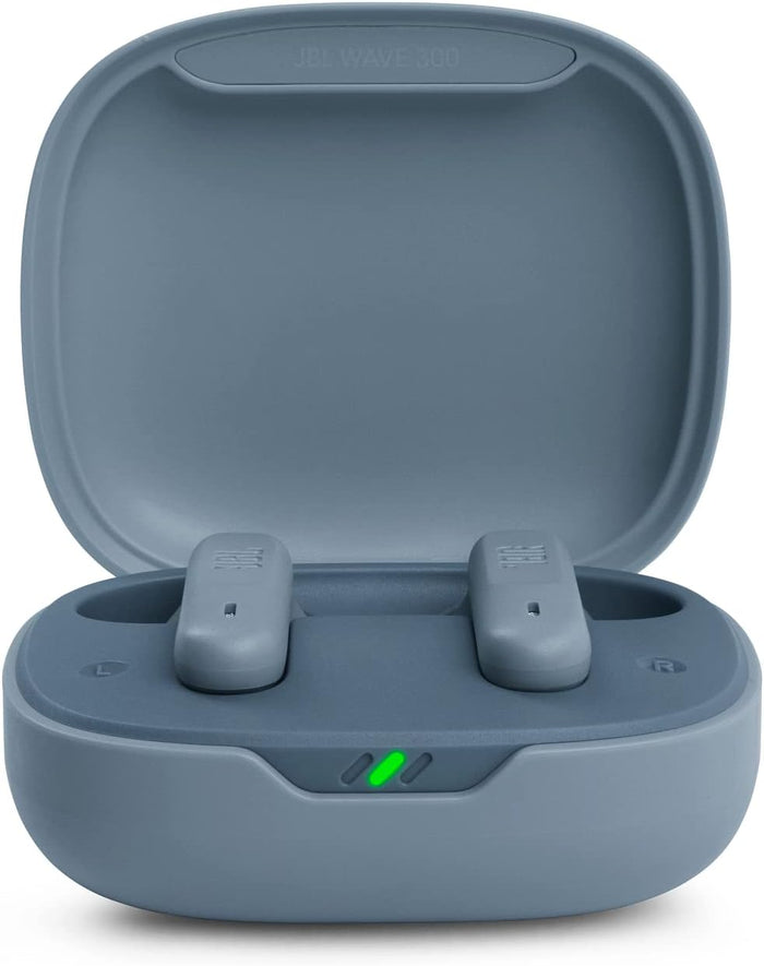JBL Wave 300TWS True Wireless Earbuds, Deep Bass Sound, 26H Battery, Open-Ear Comfortable Fit - Unboxify