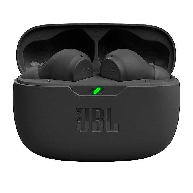 JBL Wave Beam in-Ear Earbuds (TWS) with Mic, App for Customized Extra Bass EQ - Unboxify