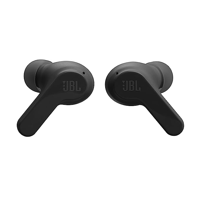 JBL Wave Beam in-Ear Earbuds (TWS) with Mic, App for Customized Extra Bass EQ - Unboxify