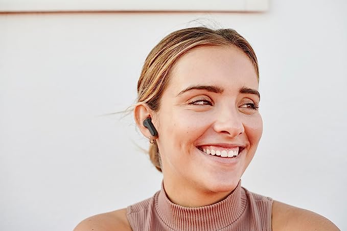 JBL Wave Beam in-Ear Earbuds (TWS) with Mic, App for Customized Extra Bass EQ - Unboxify