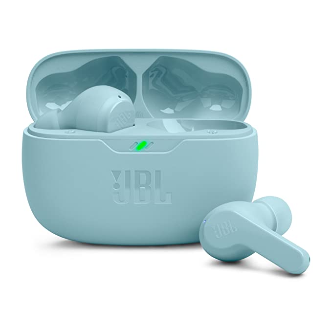 JBL Wave Beam in-Ear Earbuds (TWS) with Mic, App for Customized Extra Bass EQ - Unboxify
