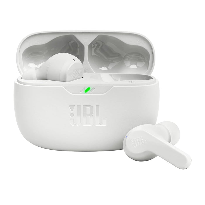 JBL Wave Beam in-Ear Earbuds (TWS) with Mic, App for Customized Extra Bass EQ - Unboxify