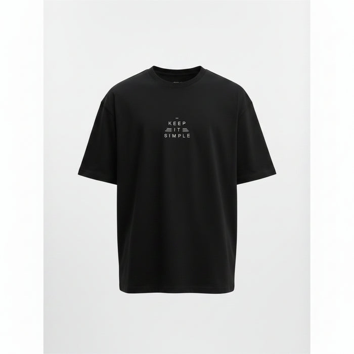 Keep It Simple - Premium Oversized T-Shirt