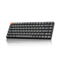 Keychron K3 Version 2, 84 Keys Ultra-Slim Wireless Bluetooth/USB Wired Mechanical Keyboard (Ten Keys Missing)