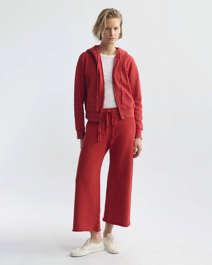 WASHED RED