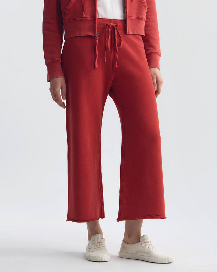 WASHED RED
