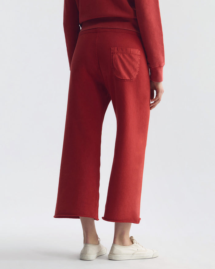 WASHED RED