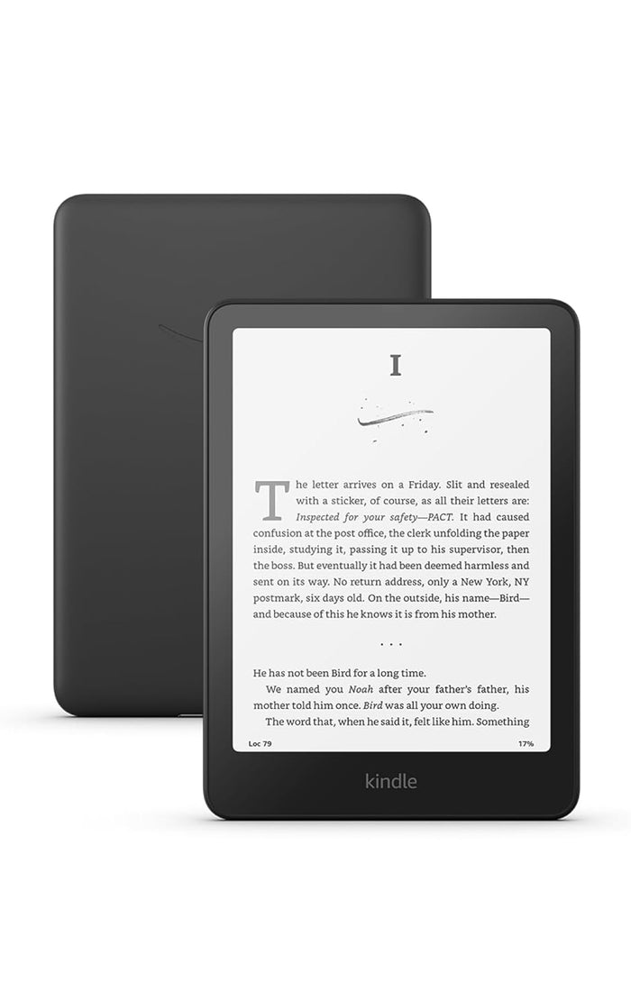 Kindle Paperwhite (16 GB) – Our fastest Kindle ever, with new 7" glare-free display and weeks of battery life