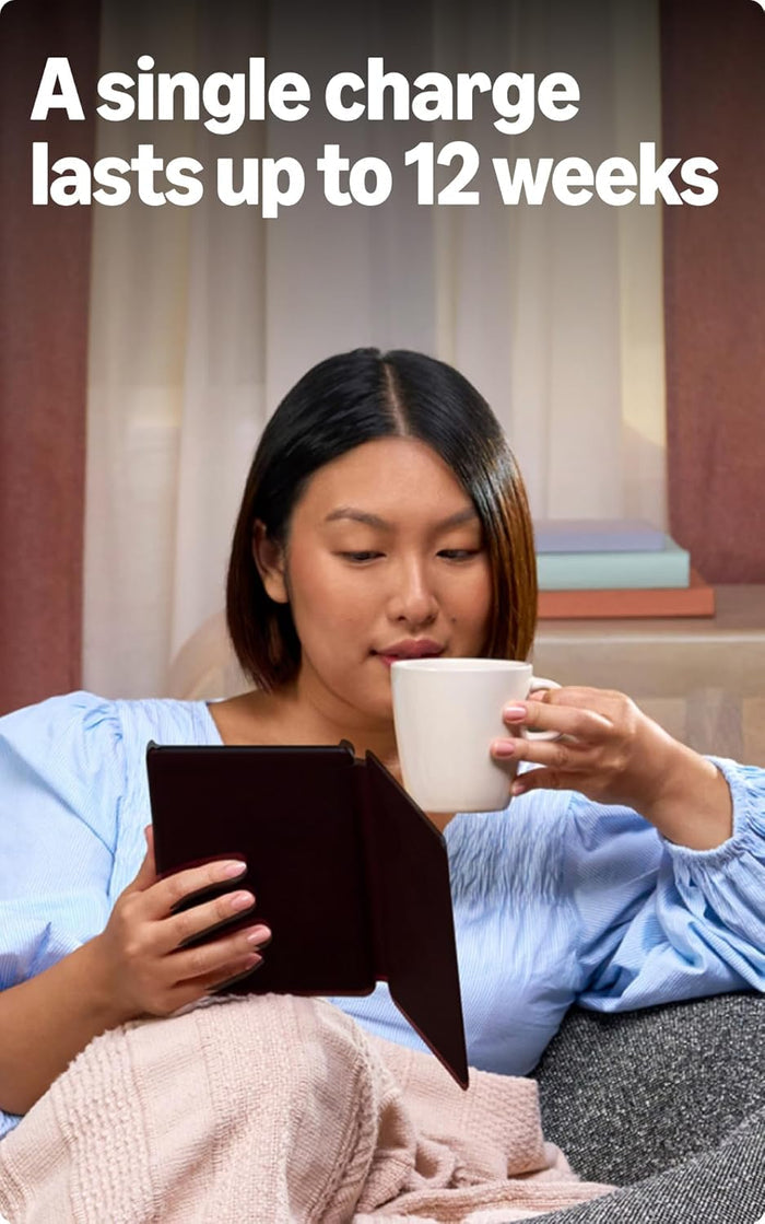 Kindle Paperwhite (16 GB) – Our fastest Kindle ever, with new 7" glare-free display and weeks of battery life