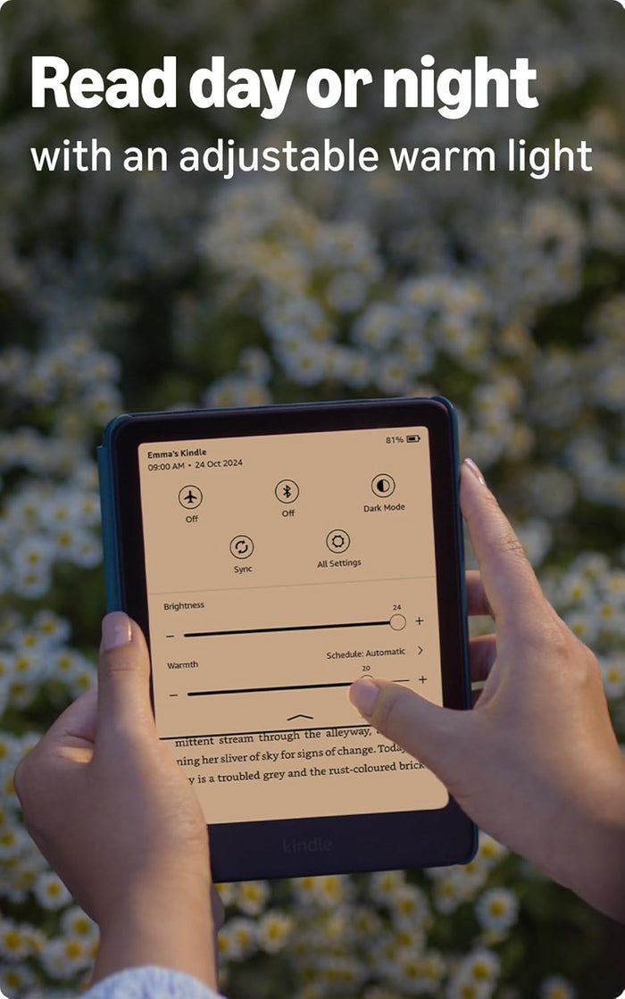 Kindle Paperwhite (16 GB) – Our fastest Kindle ever, with new 7" glare-free display and weeks of battery life