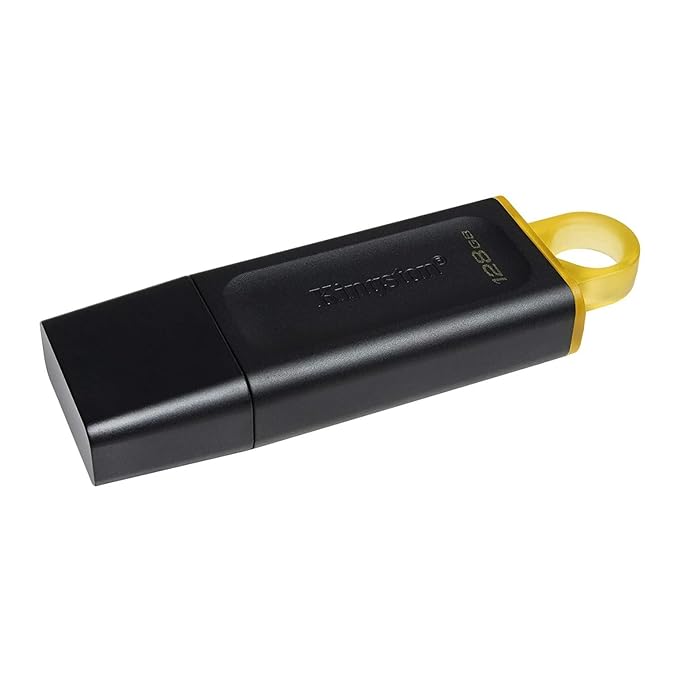 Kingston DataTraveler Exodia DTX/128 GB Pen Drive USB 3.2 Gen 1, Black - Unboxify