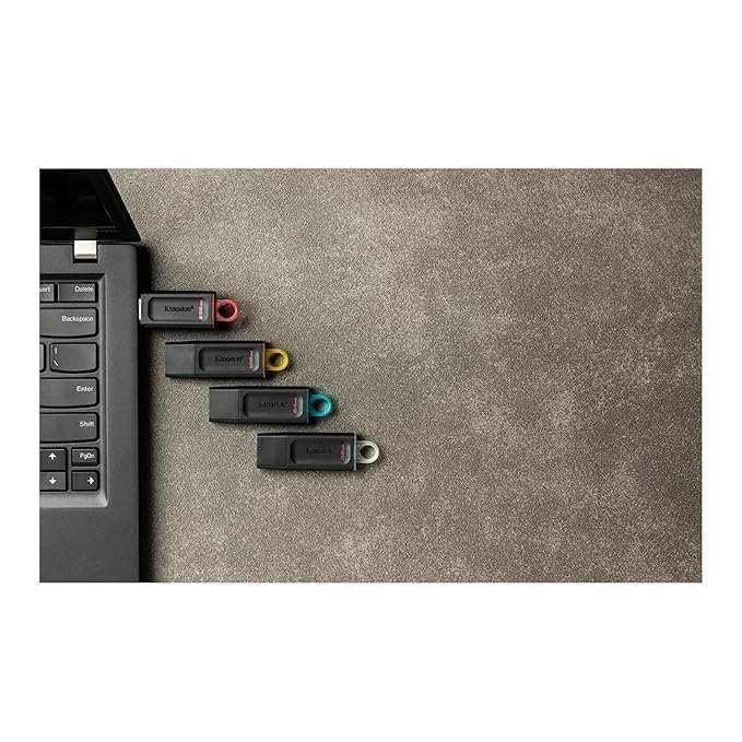 Kingston DataTraveler Exodia DTX/128 GB Pen Drive USB 3.2 Gen 1, Black - Unboxify