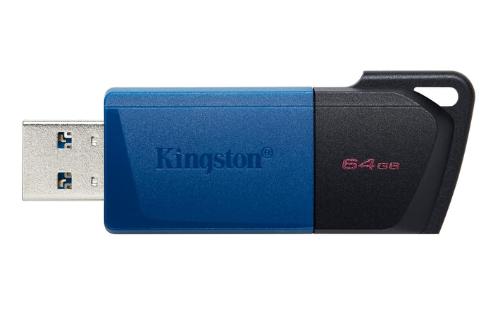Kingston Exodia M 64B USB Flash Drive, 64 GB, Pack of 1