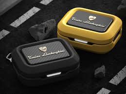 Lamborghini TL65 Open Ear Earphones (Black) (BRAND NEW/SEALED) - Unboxify