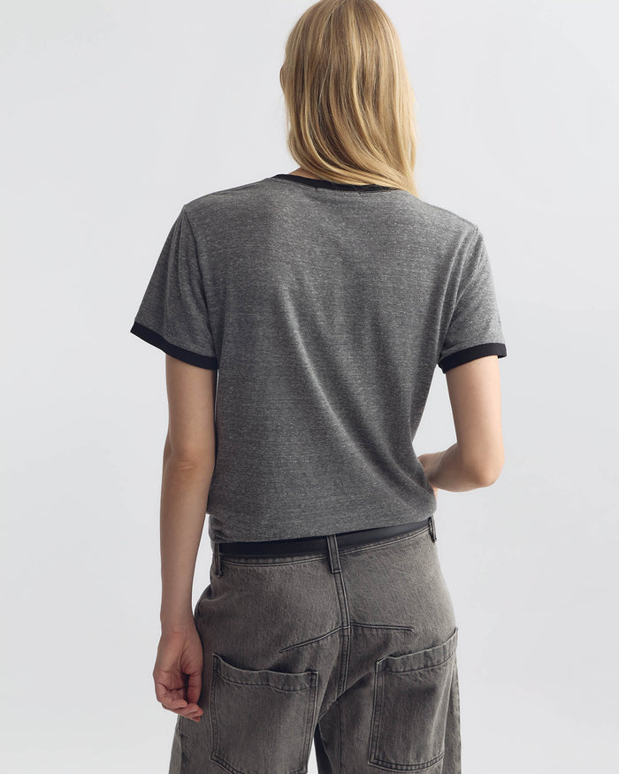 HEATHER GREY/JET BLACK