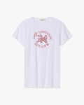 WHITE/RED PRINT
