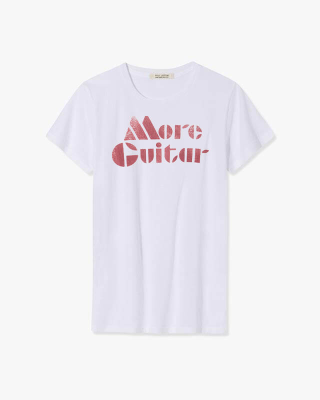 WHITE/RED PRINT