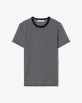 BLACK/IVORY STRIPE