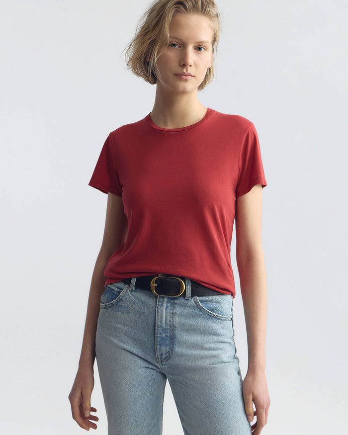 WASHED RED