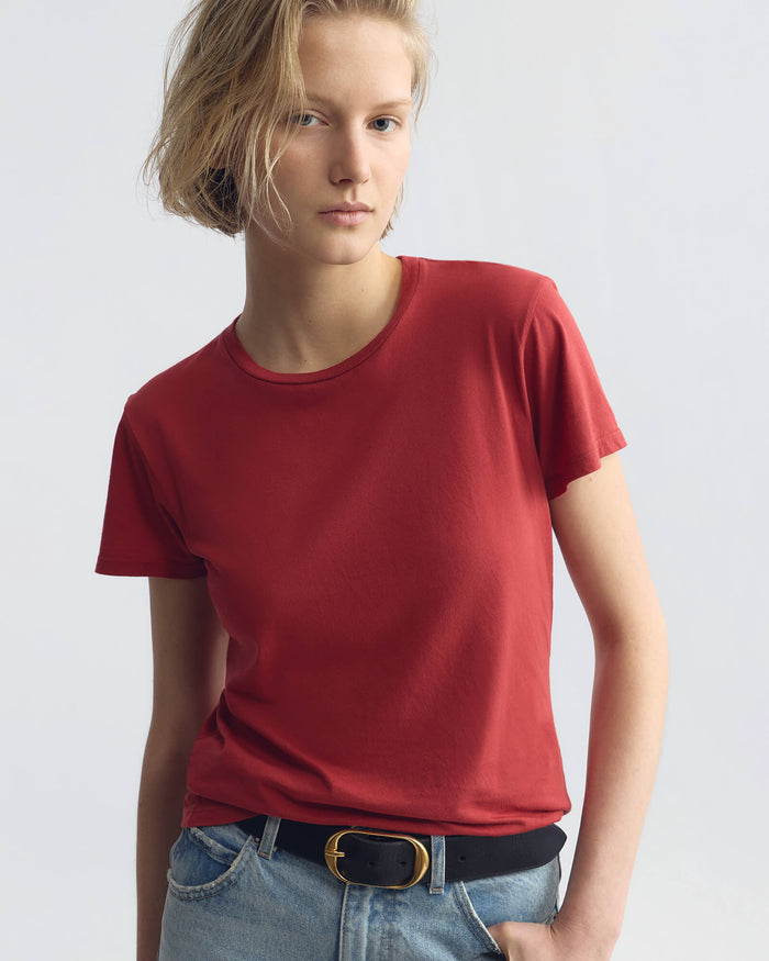 WASHED RED