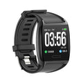 LCARE Watch Activity Tracker, Heart Rate Monitor, Smart Activity Tracker, Alert for Android and iPhone (Black) - Unboxify