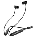 Leaf Flex Wireless Bluetooth Earphones with 8 Hours Battery and mic (Carbon Black)