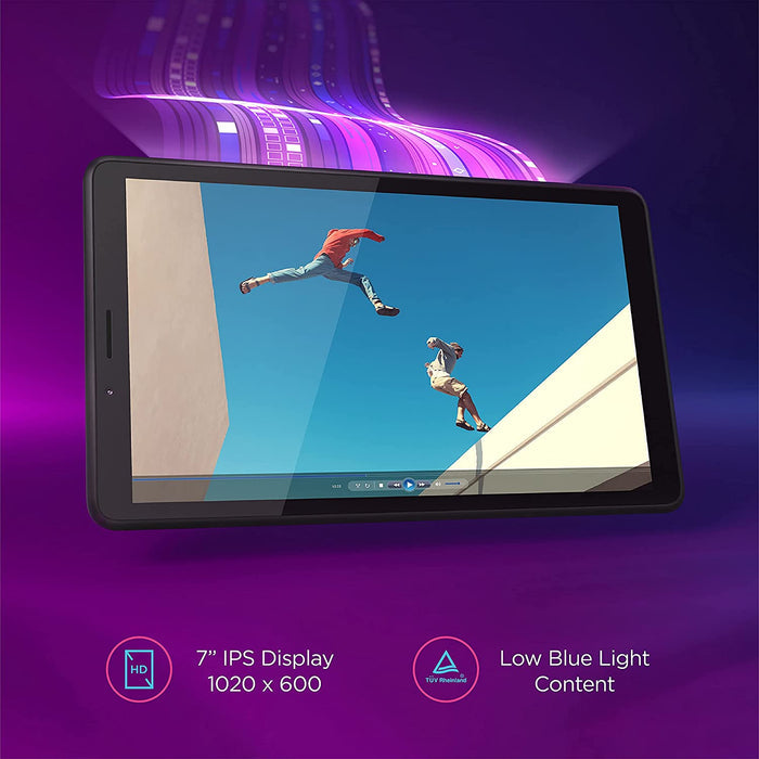 Lenovo Tab M7 | 1 GB RAM 16 GB ROM | 7 inches with Wi-Fi+4G Tablet (Iron Grey) - Unboxify