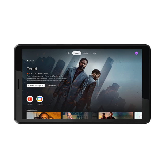Lenovo Tab M7 | 1 GB RAM 16 GB ROM | 7 inches with Wi-Fi+4G Tablet (Iron Grey) - Unboxify