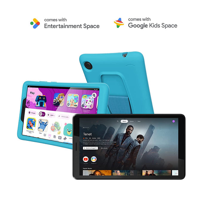 Lenovo Tab M7 | 1 GB RAM 16 GB ROM | 7 inches with Wi-Fi+4G Tablet (Iron Grey) - Unboxify