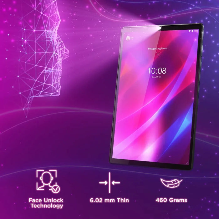 Lenovo Tab K10 FHD (10.3 inch), Abyss Blue, TUV Certified Eye Protection, Dolby Atmos (UNBOXED) - Unboxify