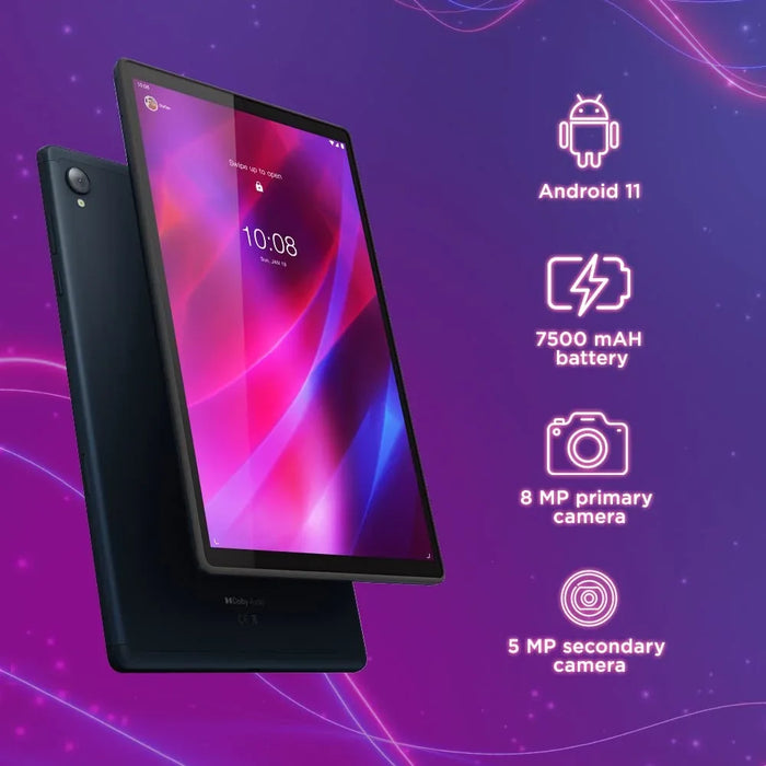 Lenovo Tab K10 FHD (10.3 inch), Abyss Blue, TUV Certified Eye Protection, Dolby Atmos (UNBOXED) - Unboxify