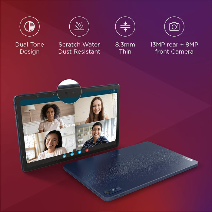 Lenovo Tab M10 5G | 10.6 inch (26.9cm) | Wi-Fi+ 5G (Abyss Blue, ZACT0030IN)