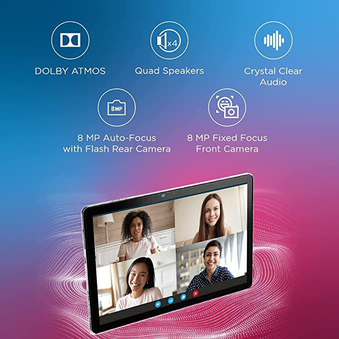Lenovo Tab M10 FHD Plus (3rd Gen) (10.61 inch (26.94 cm), 6 GB, 128 GB), Storm Grey (UNBOXED) - Unboxify