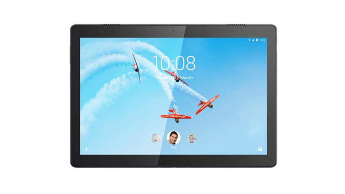 Lenovo Tab M10 FHD REL Tablet 25.65 cm (10.1-inch, 3GB, 32GB, Wi-Fi), Slate Black - Unboxify