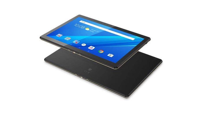 Lenovo Tab M10 FHD REL Tablet 25.65 cm (10.1-inch, 3GB, 32GB, Wi-Fi), Slate Black - Unboxify