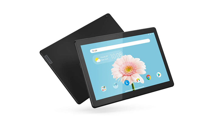 Lenovo Tab M10 FHD REL Tablet 25.65 cm (10.1-inch, 3GB, 32GB, Wi-Fi), Slate Black - Unboxify