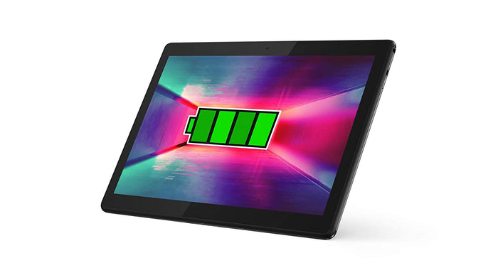 Lenovo Tab M10 FHD REL Tablet 25.65 cm (10.1-inch, 3GB, 32GB, Wi-Fi), Slate Black - Unboxify